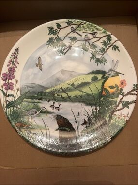 Wedgwood 1989 The Lakeside Plate